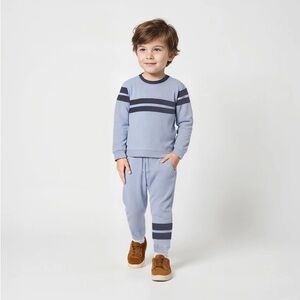 Splendid, NWT, Up in the Clouds Jogger Set, Toddler Size 3